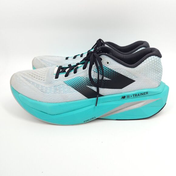 New Balance FuelCell SuperComp Trainer v3 Shoes Men Size 13 Cyber Jade main image 9